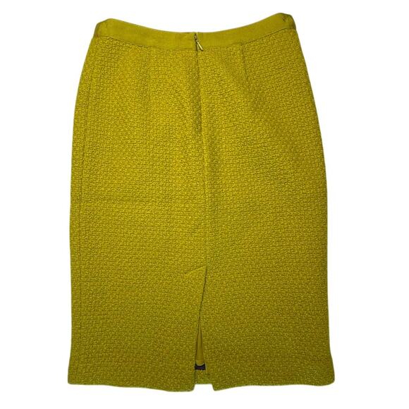 Boden Women’s Mustard Wool Blend Pencil Skirt Lined Size UK 10 / US 6 - Picture 2 of 10